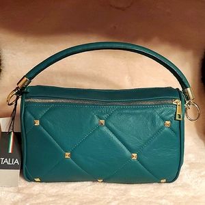 NWT Chiara Ferretti Italian Leather Bag